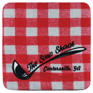 4″ x 4″ Sublimatable Square Neoprene Coaster