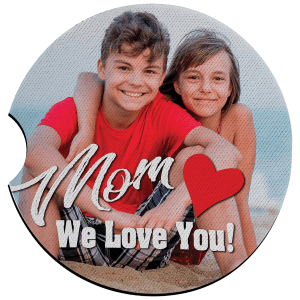 2 1/2″ Sublimatable Neoprene Car Coaster
