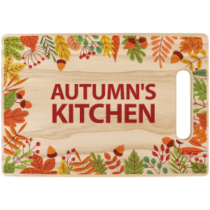11 1/4″ x 7 1/2″ Sublimatable Rectangle Wood Cutting Board