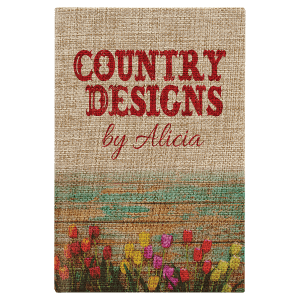 5 1/4″ x 8 1/4″ Burlap Sketch Book with White Unlined Notepad