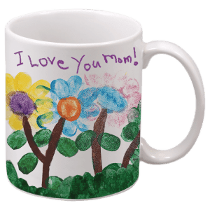 11 oz. White Sublimatable Ceramic Mug