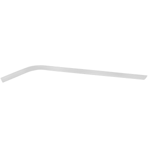 10″ Frost Small Silicone Straw