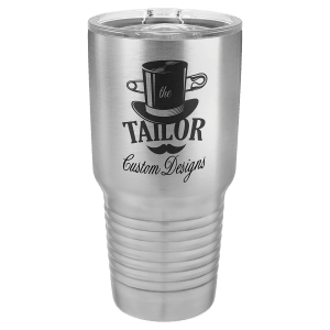 Polar Camel 30 oz. Stainless Steel Ringneck Tumbler with Slider Lid
