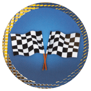 2″ Racing Dazzle Insert
