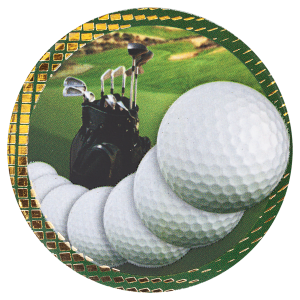 2″ Golf Dazzle Insert