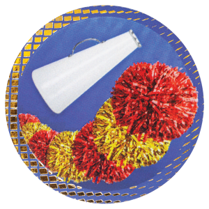 2″ Cheer Dazzle Insert