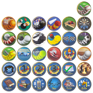 2″ Dazzle Insert Sample Set