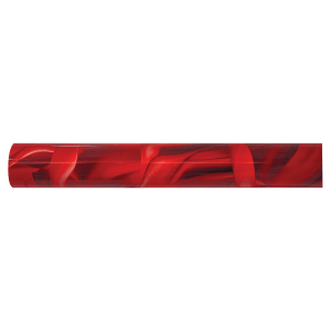 24″ Round Red  Fantasy Column