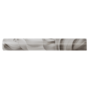 24″ Round Silver Fantasy Column