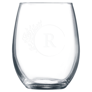 Polar Camel 9 oz. Stemless Wine Glass