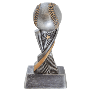6″ Baseball/Softball Aspire Resin
