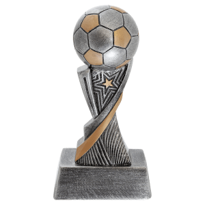 6″ Soccer Aspire Resin