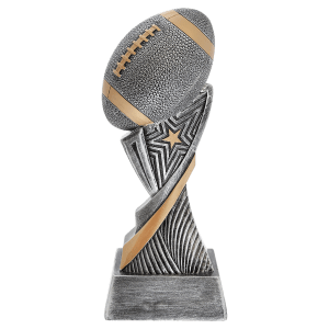 8″ Football Aspire Resin
