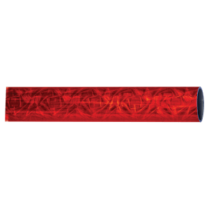 45″ Round Red Dazzle Full Wrap Trophy Column