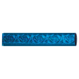 45″ Round Blue Dazzle Full Wrap Trophy Column