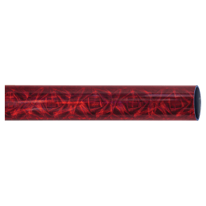 45″ Round Maroon Dazzle Full Wrap Trophy Column