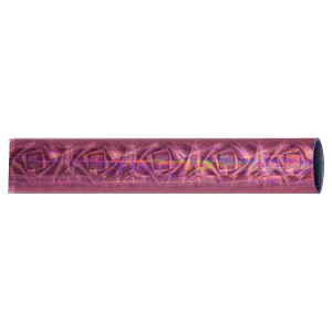 45″ Round Pink Dazzle Full Wrap Trophy Column