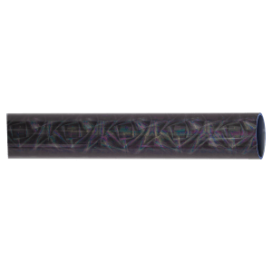 45″ Round Black Dazzle Full Wrap Trophy Column