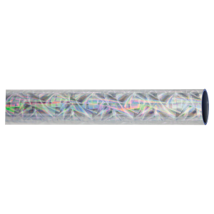45″ Round Silver Dazzle Full Wrap Trophy Column