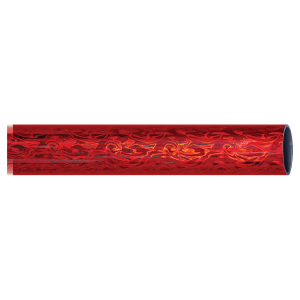 45″ Round Red Vapor Full Wrap Trophy Column