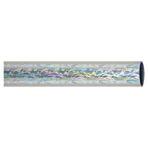 45″ Round Silver Vapor Full Wrap Trophy Column