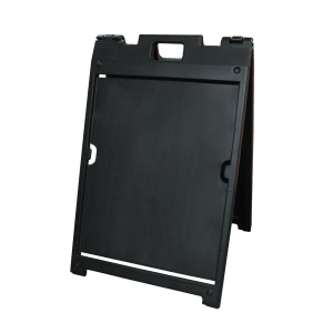 Black 18″ x 24″ Signicade MDX