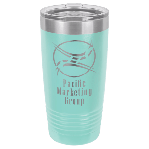 Polar Camel 20 oz. Teal Ringneck Tumbler with Standard Lid