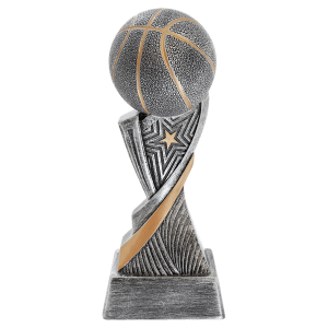 8″ Basketball Aspire Resin