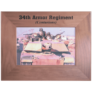 4″ x 6″ Genuine Walnut Picture Frame