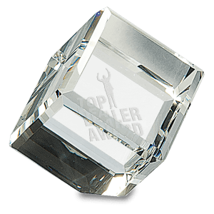 2 1/2″ x 2 1/2″ Crystal Cube