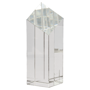 7″ Crystal Diamond Top Pillar