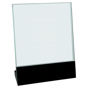6″ x 7″ Glass Stand Up