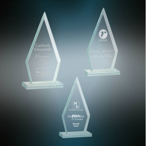 Triangle Jade Glass Sample Set