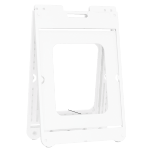 White 22″ x 28″ Simpo Sign II