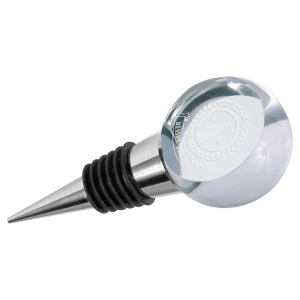3 7/8″ Crystal Wine Stopper