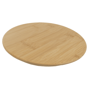 Replacement Bamboo Lid for 44 oz. Round Glass Container