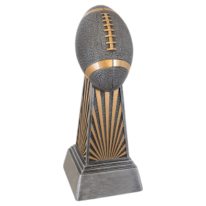 9 7/8″ Football Imperial Resin