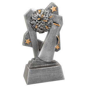6 1/2″ Cheer Triumph Resin