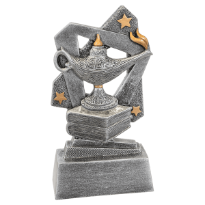 5 1/2″ Lamp Triumph Resin