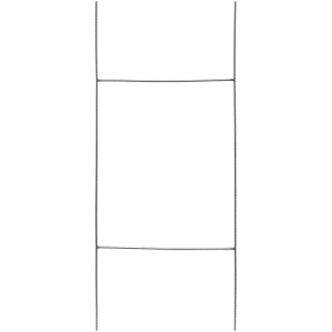 10″ x 24″ Standard H Sign Stake -Order in multiples of 50 (1 case)