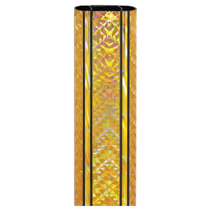 45″ Rectangle Gold/Gold Illusion Trophy Column