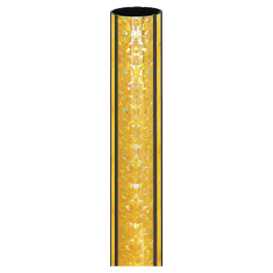 45″ Round Gold/Gold Illusion Trophy Column
