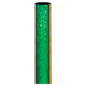 45″ Round Green/Gold Illusion Trophy Column