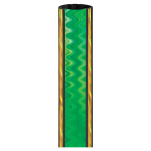1 3/4″ Round Green/Gold 45″ Magic Trophy Column