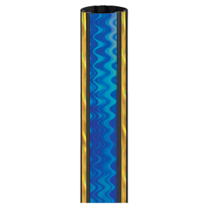 1 3/4″ Round Blue/Gold 45″ Magic Trophy Column