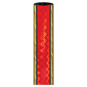 1 3/4″ Round Red/Gold 45″ Magic Trophy Column