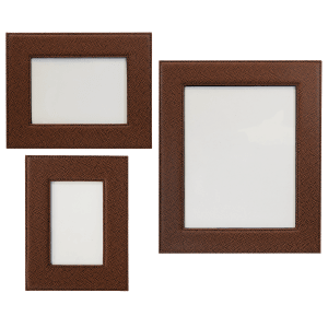 Football Laserable Leatherette Photo Frame Sample Set
