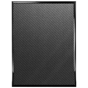 6″ x 8″ Piano Carbon Fiber Finish Plaque