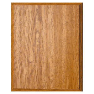 5″ x 7″ Oak Finish Plaque