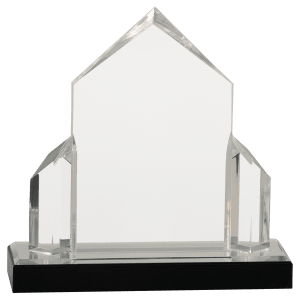 7″ x 7″ Silver Jewel Post Impress Acrylic